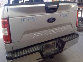 2019 FORD F-150, SILVER, XLT MODEL, 3.5L TURBO, AUTOMATIC, 2WD. F26454